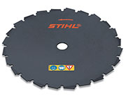 Циркулярен диск за косене, плосък зъб 225мм STIHL