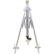 Метална стойка-тринога с фиксиращ механизъм 100-140см, 2" VALLA