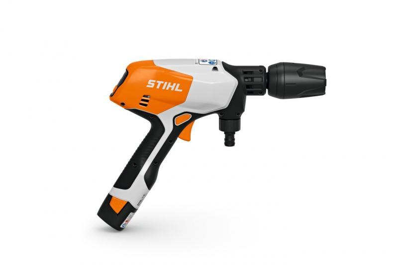 Акумулаторна мини водоструйка STIHL RCA 20 - комплект с 2 батерии и зарядно