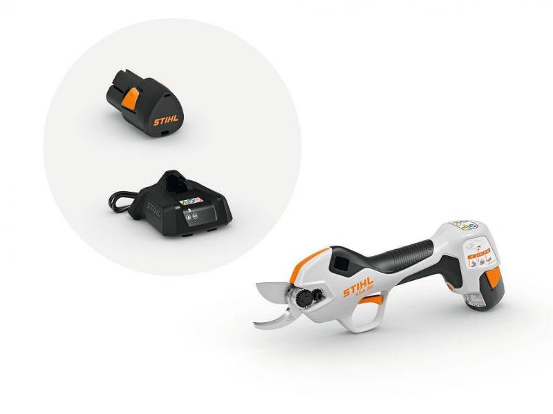 STIHL ASA 20 Акумулаторна ножица - комплект с батерия и зарядно