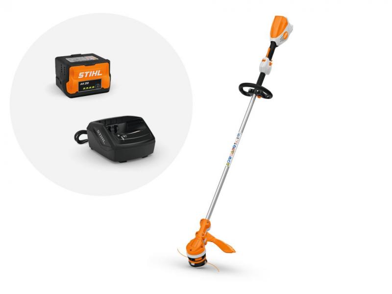 Акумулаторна коса STIHL FSA 70 R - комплект с една батерия и зарядно