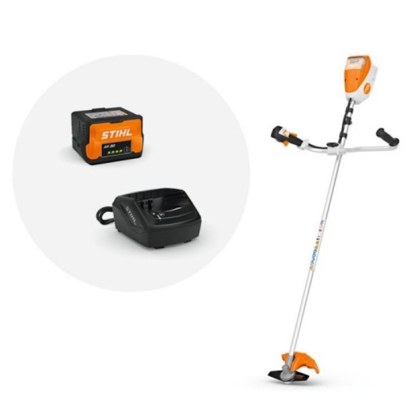 Акумулаторна коса STIHL FSA 80 - комплект с батерия и зарядно